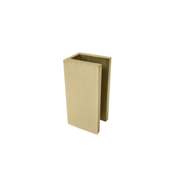 Con Radius/Round Corner Walk In Shower Screen - Colour