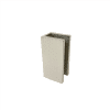 WB-BN Con Radius/Round Corner Walk In Shower Screen - Colour