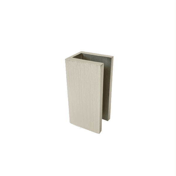 Con Radius/Round Corner Walk In Shower Screen - Colour