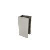 WB-GMG Con Radius/Round Corner Walk In Shower Screen - Colour