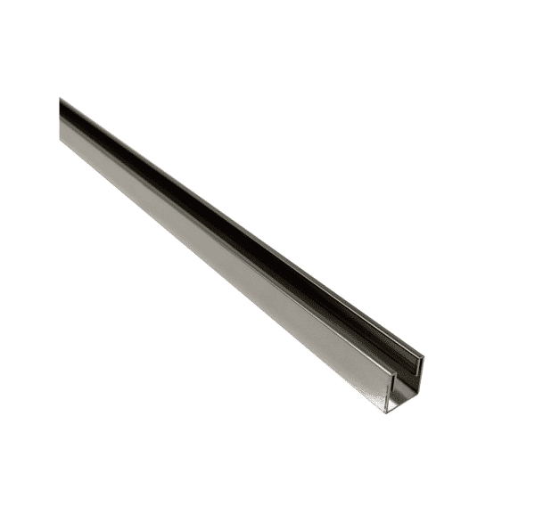 Con Radius/Round Corner Walk In Shower Screen - Colour