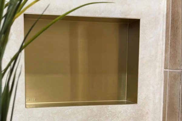 ANOOK Shower Niche by Art Australia