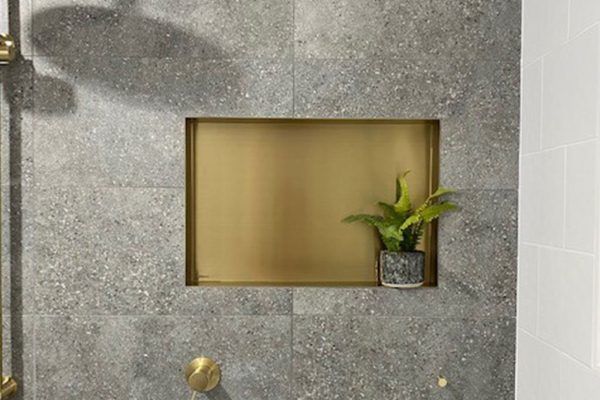 ANOOK Shower Niche by Art Australia