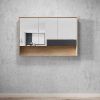 1200 OT Wooden Shaving Cabinet 1200mm