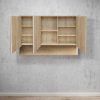 1200 inside OT Wooden Shaving Cabinet 1200mm
