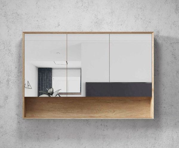 OT Wooden Shaving Cabinet 1200mm