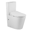 1280185-1-1 ZUMI Zero Rimless Tornado Flush with Smart Bidet Seat