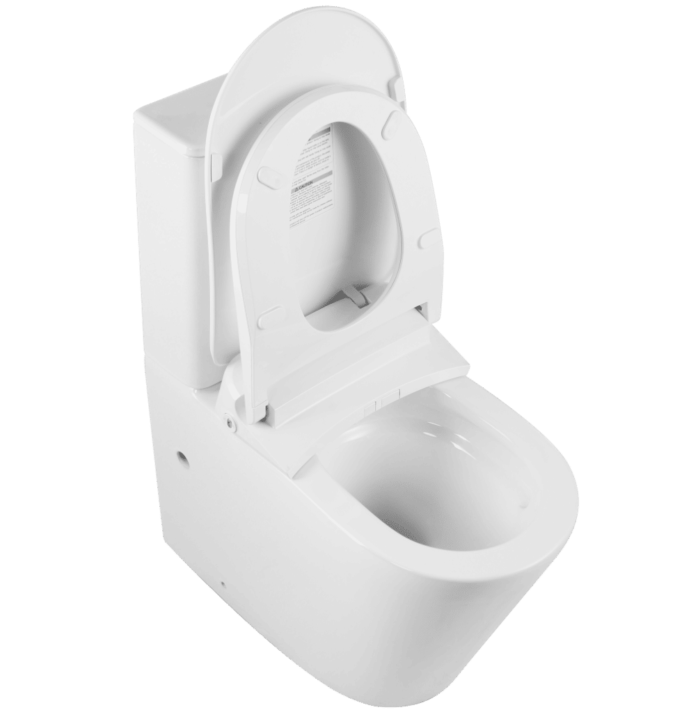 out     ❁toilet♪ドアプレート❁∗︎*゜ ZUMI Zero Rimless Tornado Flush with Smart Bidet Seat - Melbourne