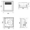 20241103112430 ZM01 Bathroom 3-in-1 Ventilation Fan, LED Light & Heater