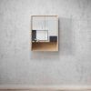 600 OT Wooden Shaving Cabinet 600/750/900mm