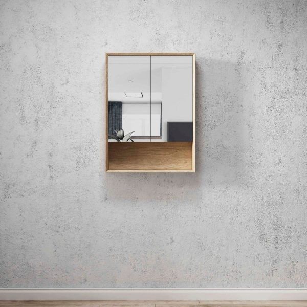 OT Wooden Shaving Cabinet 600/750/900mm