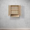 600 inside OT Wooden Shaving Cabinet 600/750/900mm