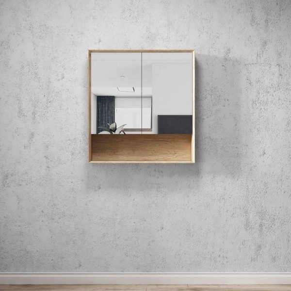 OT Wooden Shaving Cabinet 600/750/900mm