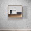 900 OT Wooden Shaving Cabinet 600/750/900mm