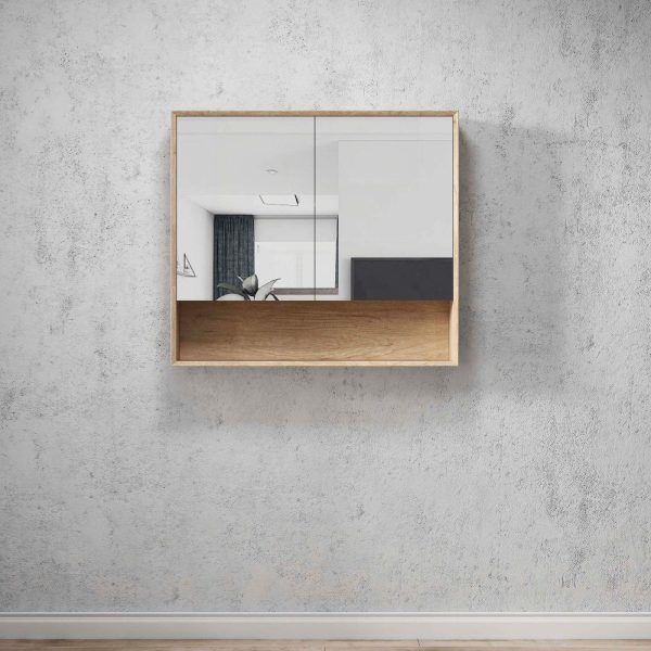 OT Wooden Shaving Cabinet 600/750/900mm