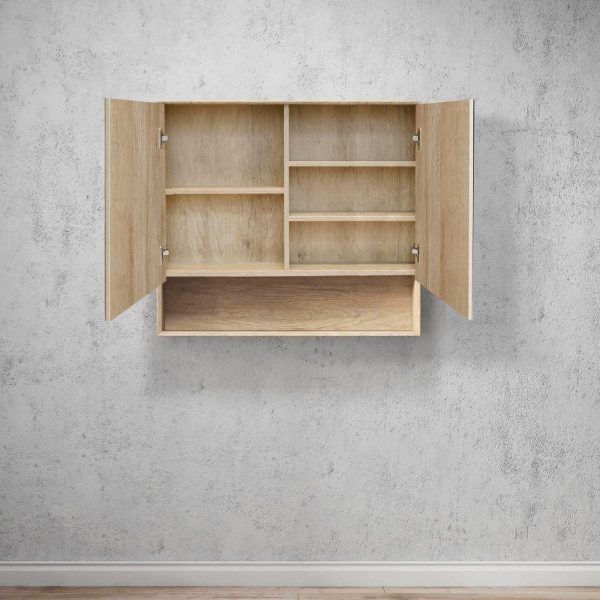 OT Wooden Shaving Cabinet 600/750/900mm