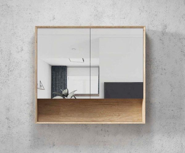 OT Wooden Shaving Cabinet 600/750/900mm