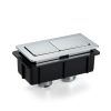 A3626BN-Button ZUMI Zero Rimless Tornado Flush with Smart Bidet Seat
