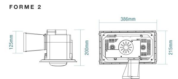 MBHF Bathroom 3-in-1 Heater, Light and Exhaust