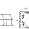 Forme-4-diagrams MBHF4 Bathroom 3-in-1 Heater, Light and Exhaust