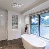 Modern bathroom in stylish Australian house MBHF4 Bathroom 3-in-1 Heater, Light and Exhaust