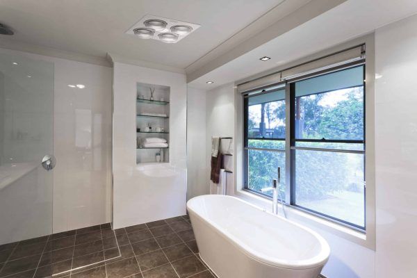 MBHF4 Bathroom 3-in-1 Heater, Light and Exhaust