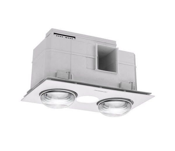 MBHF Bathroom 3-in-1 Heater, Light and Exhaust