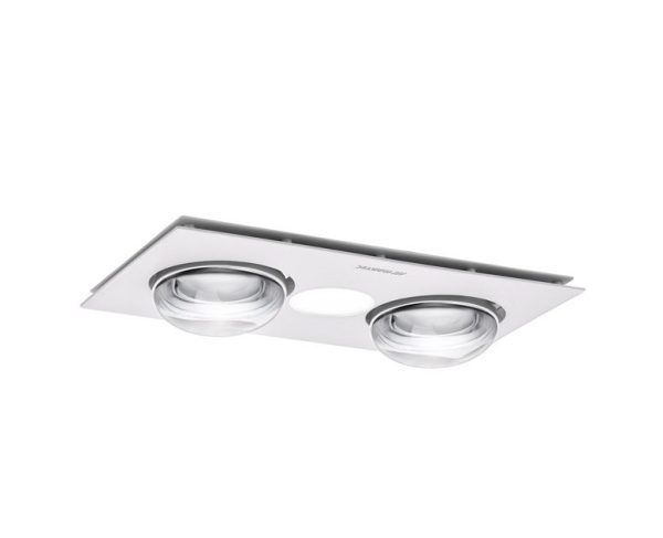 MBHF Bathroom 3-in-1 Heater, Light and Exhaust