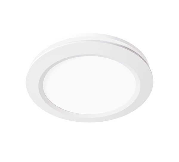 MXFL20 Round Bathroom Exhaust Fan with LED Light
