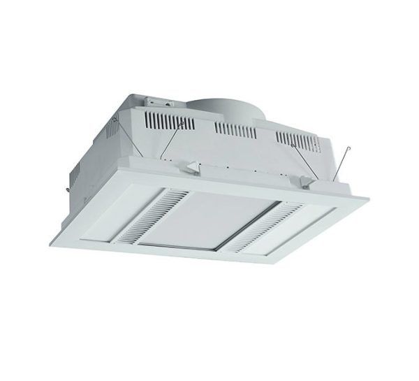 MBHP Bathroom 3-in-1 Fan Heater, Light and Exhaust