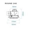 Saturn-Round-diagrams-1-e1647316903437 MXFR20 Round Bathroom Exhaust Fan