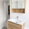after install 2 OT Wooden Shaving Cabinet 600/750/900mm