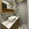 after install 3 OT Wooden Shaving Cabinet 1200mm