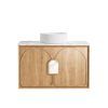 oti la 900 OTLA-WH Plywood Wooden Wall Hung Vanity - 900mm