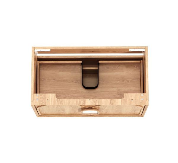 OTLA-WH Plywood Wooden Wall Hung Vanity - 900mm