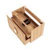 oti la 900 11 OTLA-WH Plywood Wooden Wall Hung Vanity - 900mm