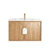 oti la 900 3 OTLA-WH Plywood Wooden Wall Hung Vanity - 900mm