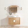 oti la 900 5 OTLA-WH Plywood Wooden Wall Hung Vanity - 900mm