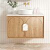 oti la 900 5 main OTLA-WH Plywood Wooden Wall Hung Vanity - 900mm