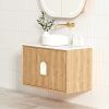 oti la 900 6 OTLA-WH Plywood Wooden Wall Hung Vanity - 900mm