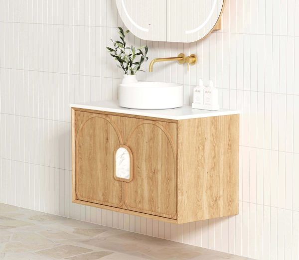 OTLA-WH Plywood Wooden Wall Hung Vanity - 900mm