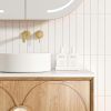 oti la 900 7 OTLA-WH Plywood Wooden Wall Hung Vanity - 900mm