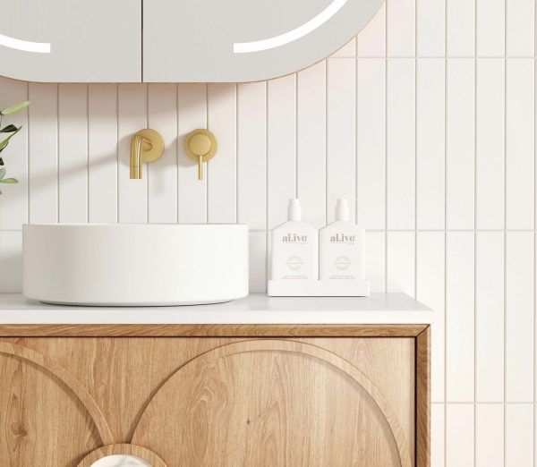 OTLA-WH Plywood Wooden Wall Hung Vanity - 900mm