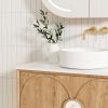 oti la 900 8 OTLA-WH Plywood Wooden Wall Hung Vanity - 900mm