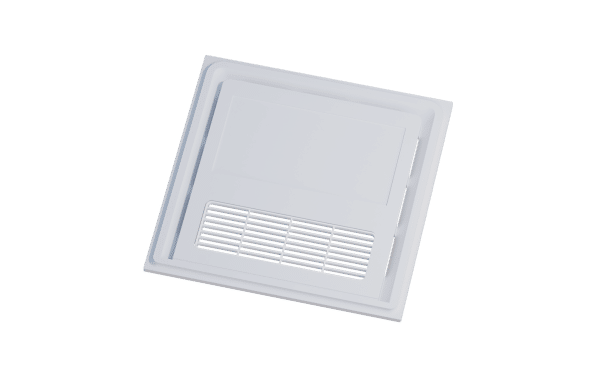 ZM01 Bathroom 3-in-1 Ventilation Fan, LED Light & Heater
