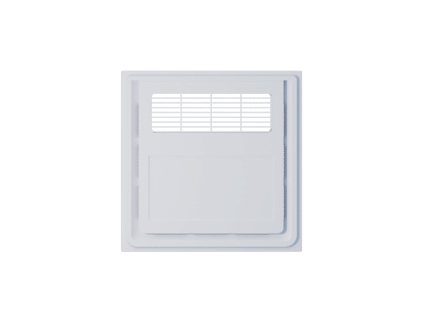 ZM01 Bathroom 3-in-1 Ventilation Fan, LED Light & Heater