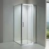BV Special Order Three Panel Sliding Shower Screens Front & Side