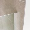 SS11s-detail-1 SS11 - Fixed Over Bath Chrome Shower Screen - 800mm
