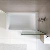 SS11s-top-1 SS11 - Fixed Over Bath Chrome Shower Screen - 800mm