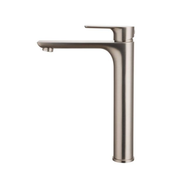 TS152BN Brushed Nickel Tall Basin Mixer